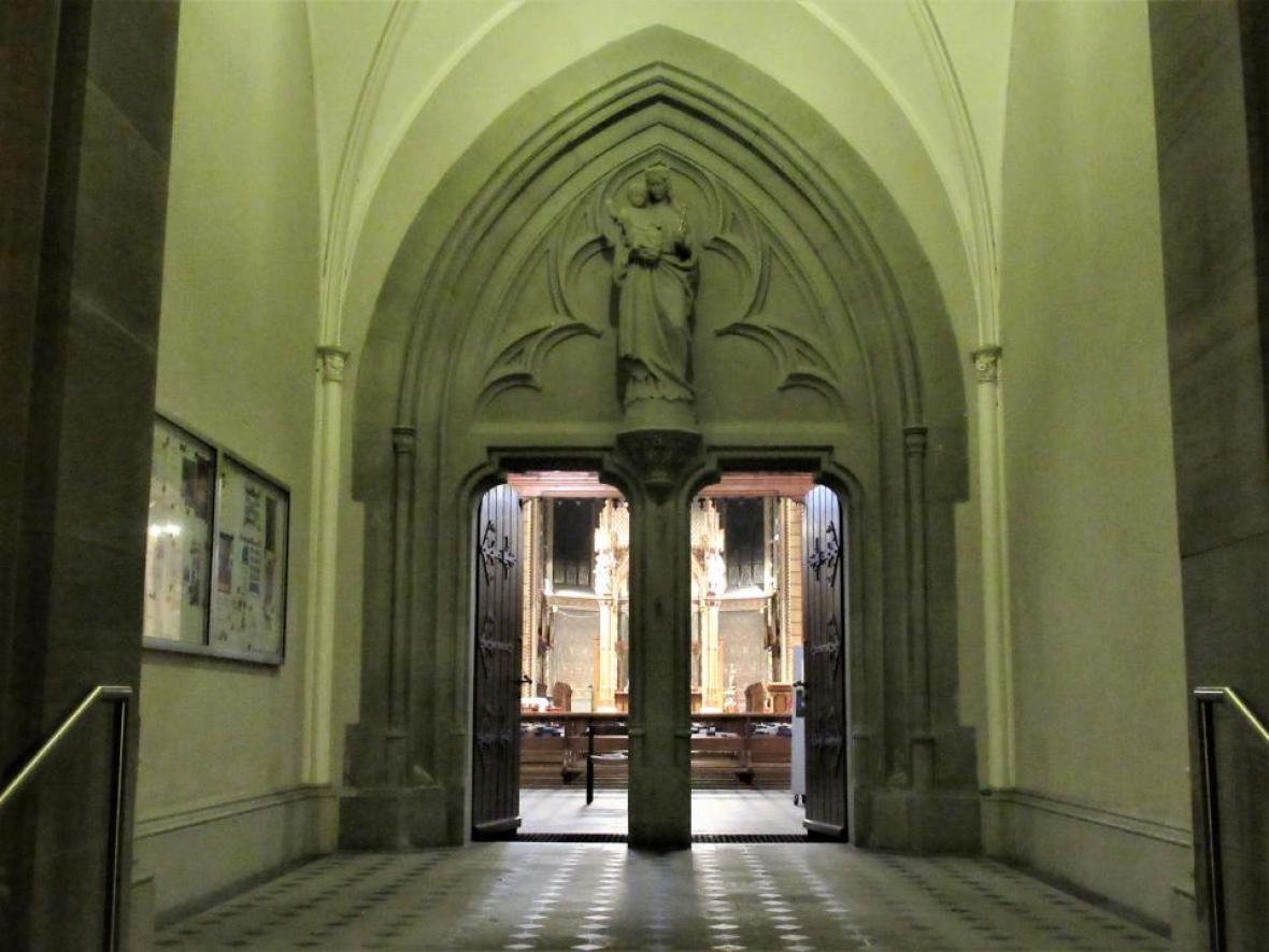 Kirchentüre